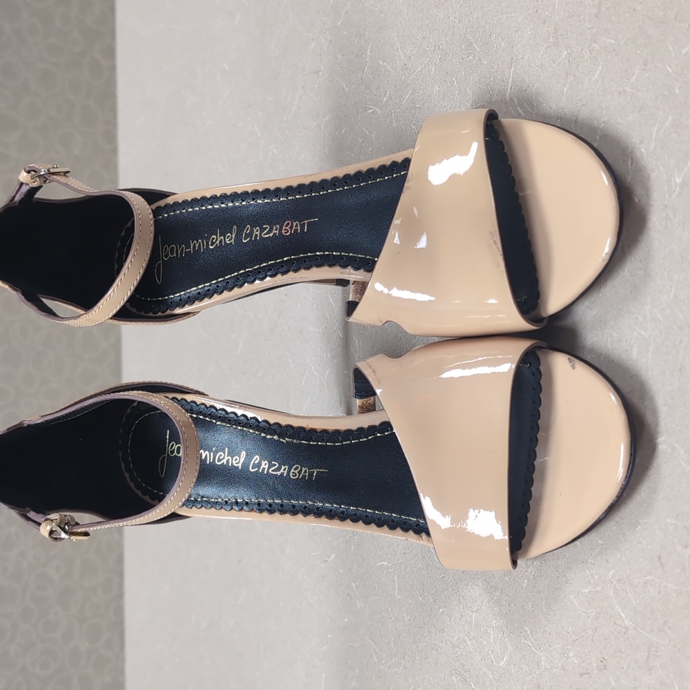 Jean-Michel Cazabat - patent leather heels